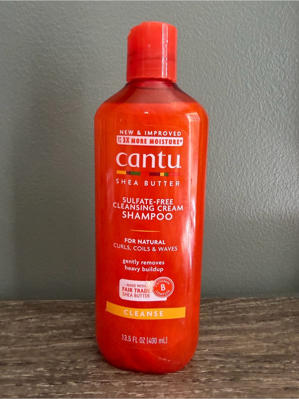 Shea Butter Sulfate-Free Cleansing Cream Shampoo - Orange